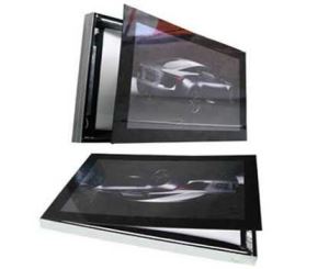 LED Magnetic Crystal Slim Light Box