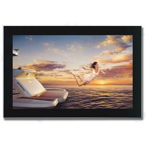 Black Frame LED Crystal Magnetic Light Box
