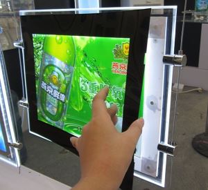 A4 Magnetic Crystal Light Box