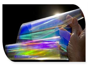 PET Prism Film For TV Assembly