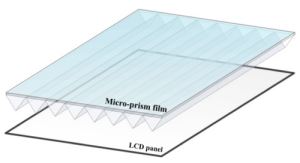 Optical Prism Film For Loptop Use