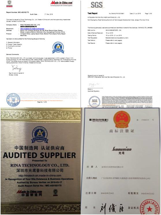 product-588-745 RINA TECH CERTIFICATION