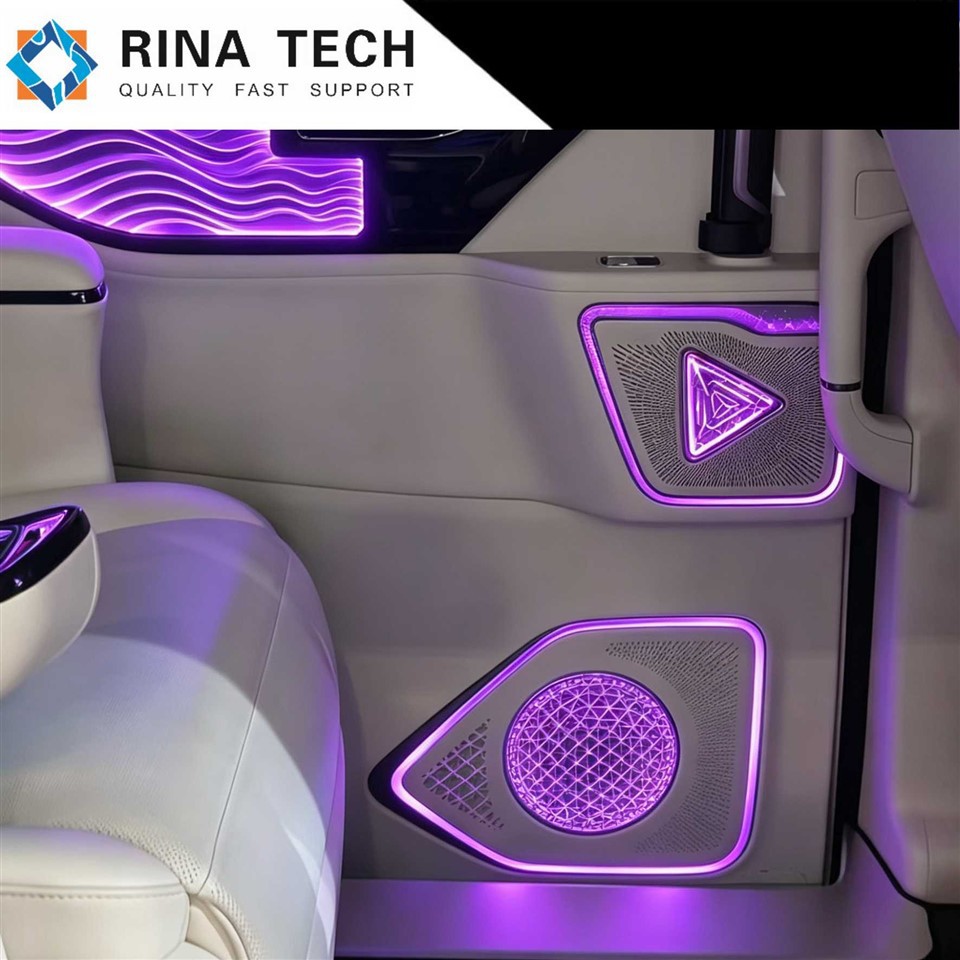 Automotive Door Light Guide Plate