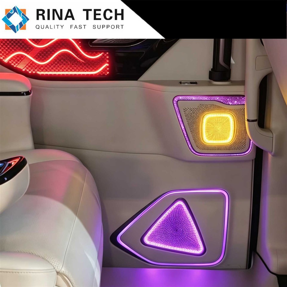 Automotive Door Light Guide Plate factory