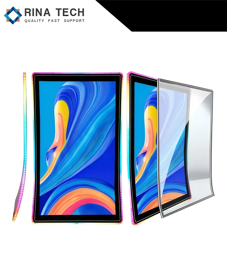 Curved Gambling Display