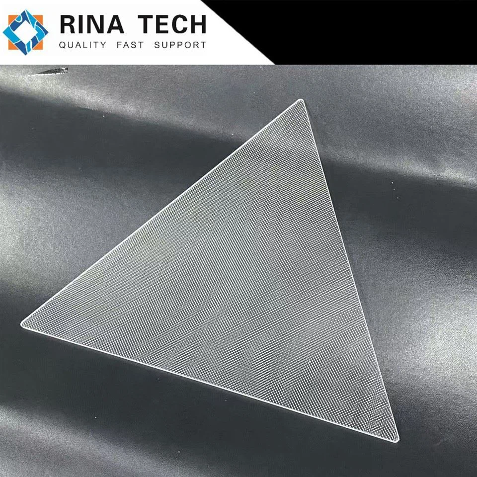 Custom Shaped LED Light Guide Plate