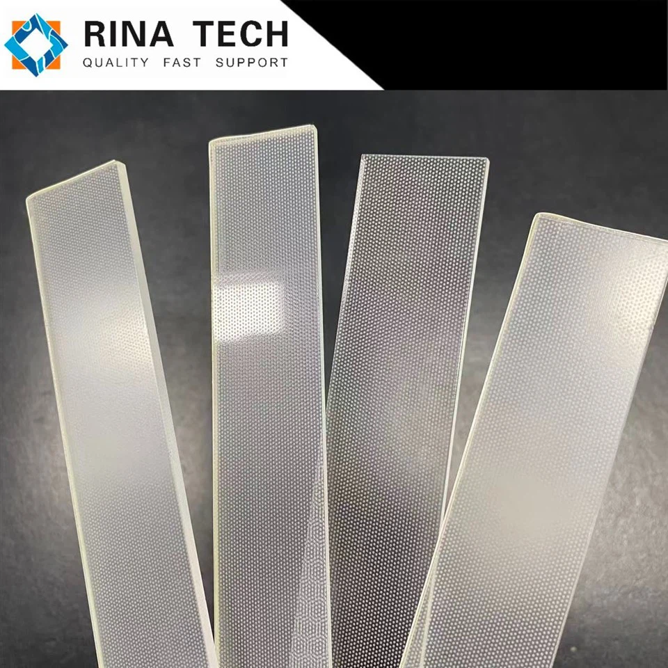 Custom Shaped LED Light Guide Plate best