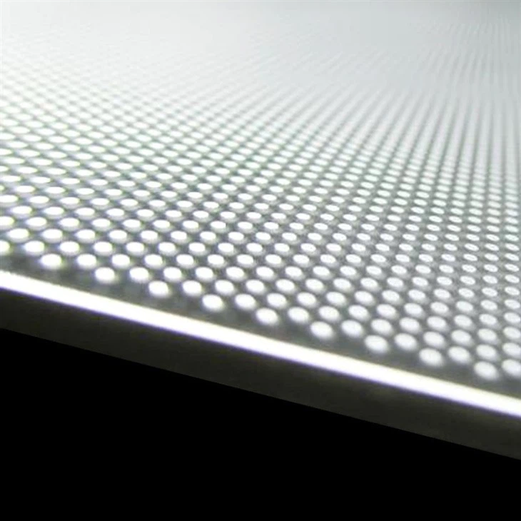 Customized LED Light Guide Plate