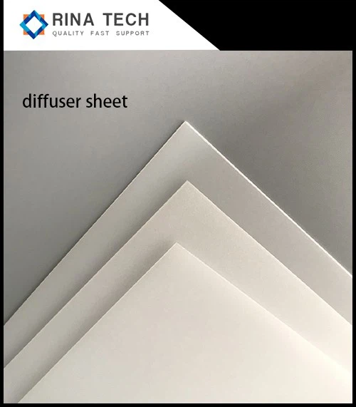 Diffuser Sheet For Led