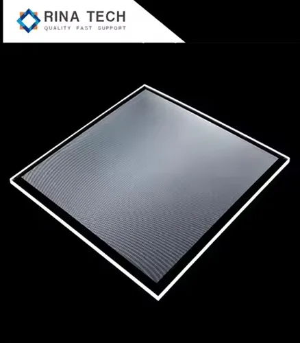 Are You Familiar With The Market Situation For Custom Uniform Illumination LGP ?