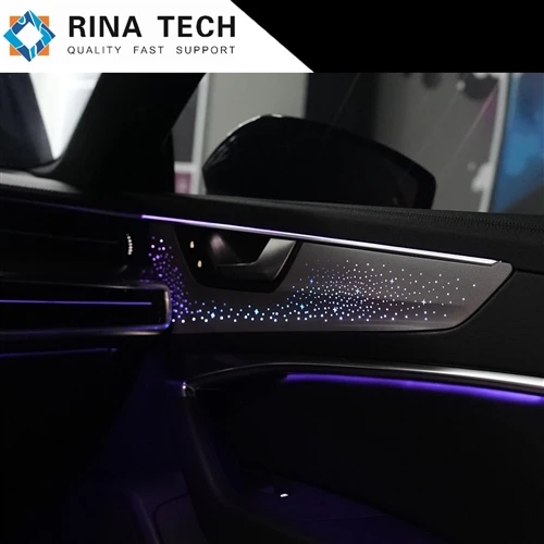 Why Settle For Glaring LED Dots When A Light Guide Plate Offers A Smooth, Sea...