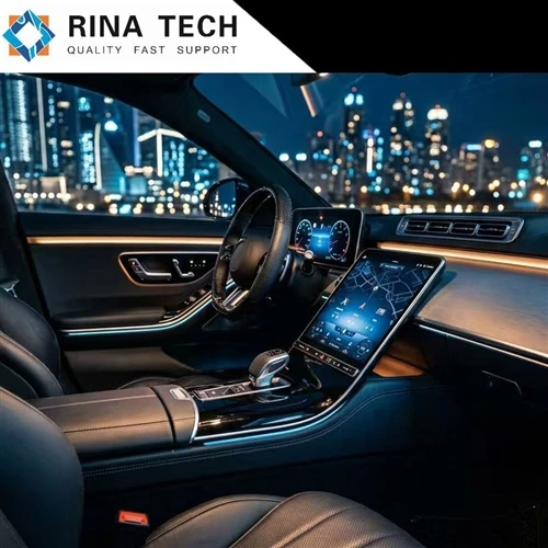 Why Would You Choose A Fixed Color When An Automotive Ambient Light System Of...