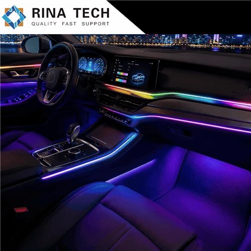 What If Your Ambient Lighting Package Could Also Enhance Driving Safety By Al...