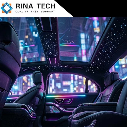 Can An All in One Car Ambient Lighting Kit Upgrade Your Entire Driving Vibe?