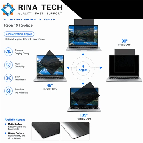 What Makes A Custom Laptop Polarizer Film Right For Your Display Design?