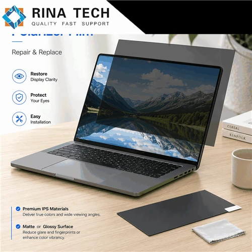Can A Durable Notebook Polarizer Film Withstand Heat And Daily Wear?