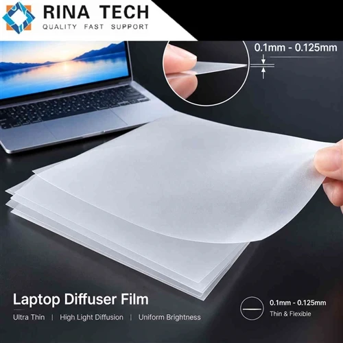 How Can Laptop Diffusion Film Improve Backlight Uniformity in Notebook Displays?