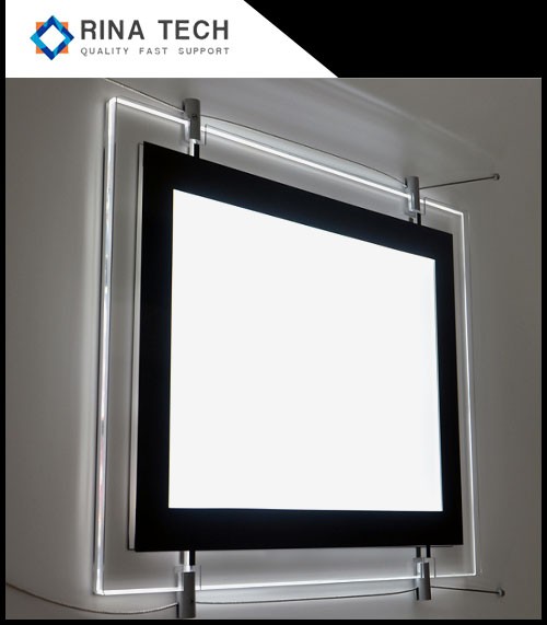 Double-sided magnetic led light box2 Double-sided magnetic led light box2