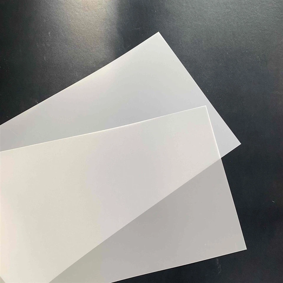 Optical Custom Diffusion Film factory