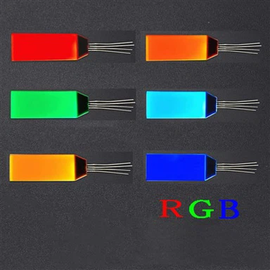 Monitors With RGB LED Backlight