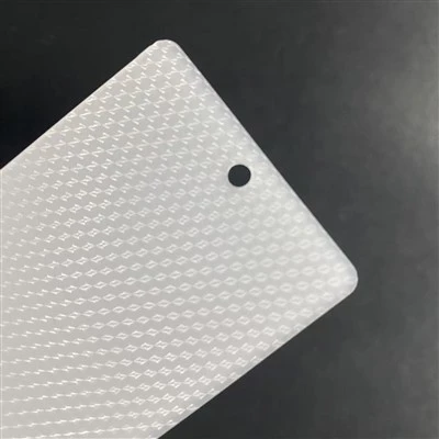 Anti-glare Prism Diffuser Sheet