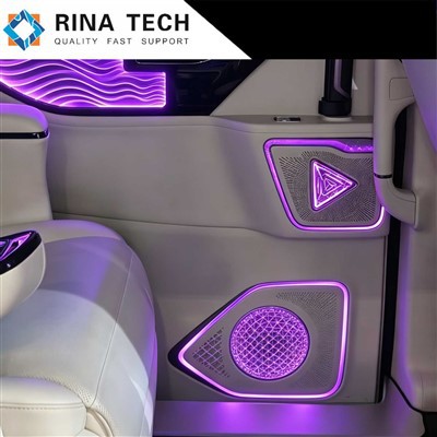 Automotive Door Light Guide Plate