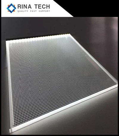 Customized Acrylic Light Guide Plate