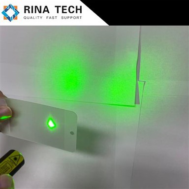 Customized Bat-wing Optical Diffusion Film