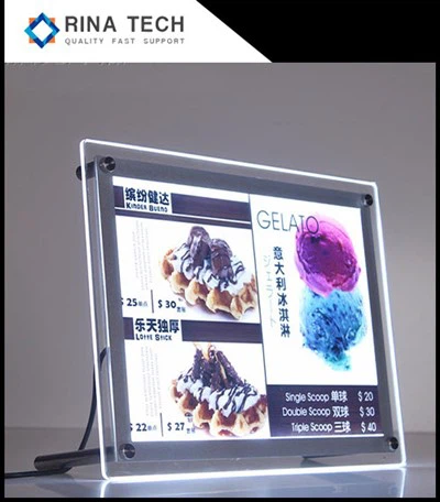 Customized Crystal Light Box