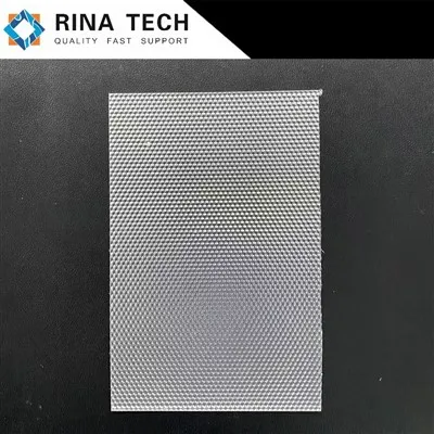 Diamond Pattern Prism Plate