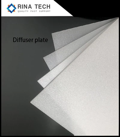 Diffusion Plates Applied To Indoor Wall Lamps