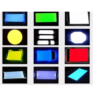Light backlight Guide Plate Display