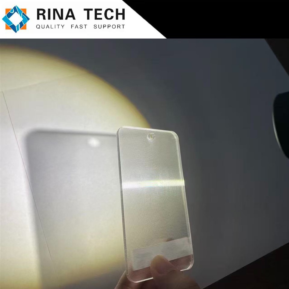 Uniform High-Brightness Microstructure LGP suppliers