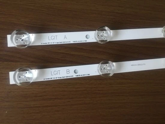 43 Inch Softness High Power LED Strips With Lens
