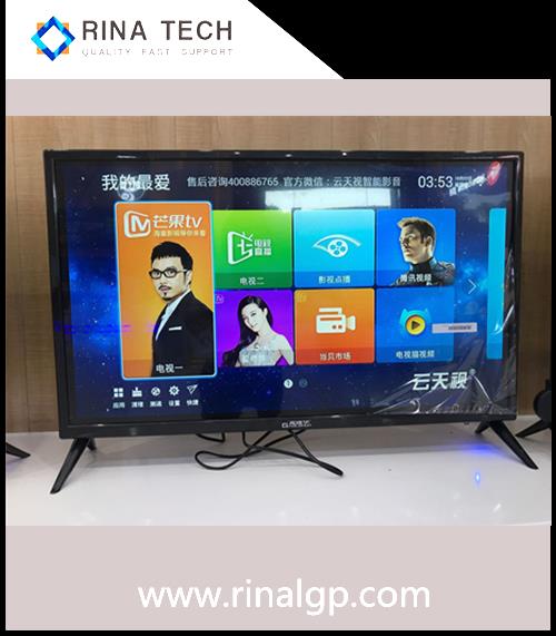 Large Smart Internet LED TV