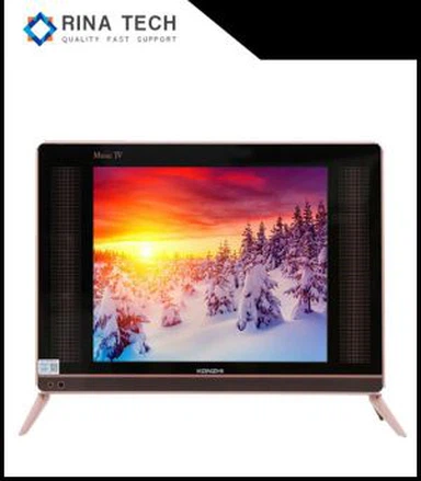 19 Inch Tempered Glass TV
