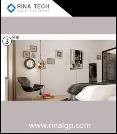 Bathroom Mirror Waterproof LCD TV