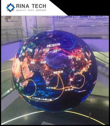 Spherical LED Display Screen