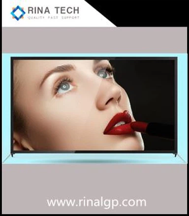 Tempered Glass LED LCD TV