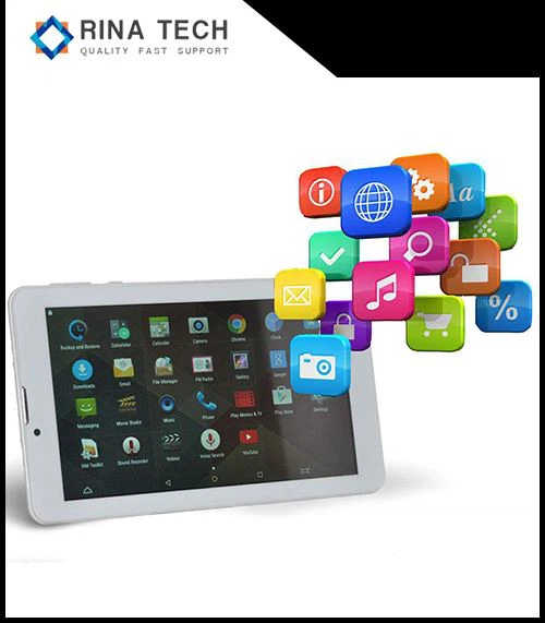 Tablet Pc With 3G Call Phone