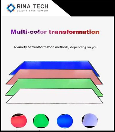 RGBW LED Backlighting