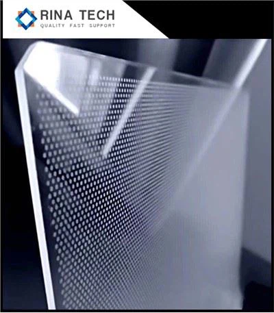 Light guide For Advertising Machine