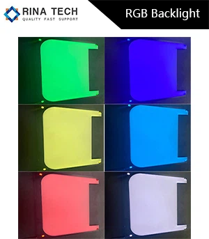 Customized RGB LED Backlit