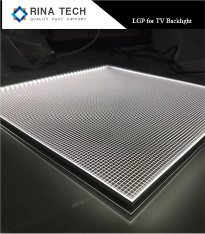 Light Guide For TV Backlight
