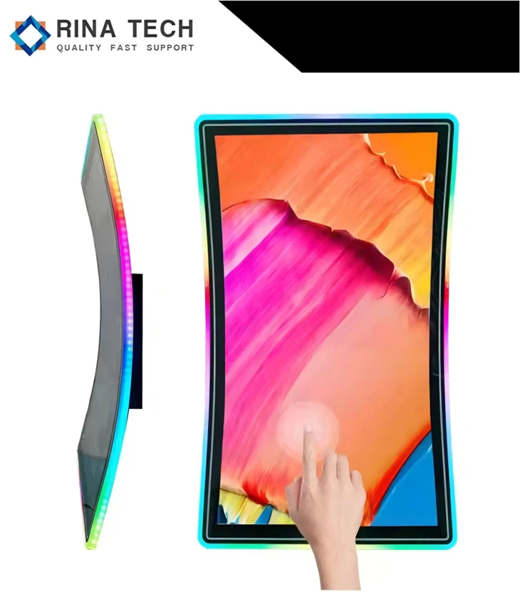 Leading Manufacturer Of Curved Slot Machine Screens