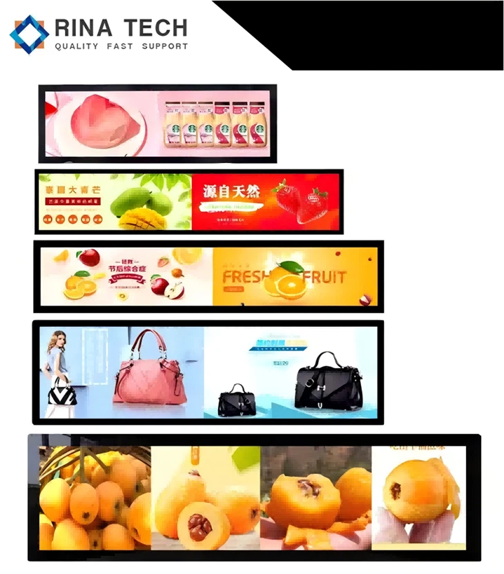 OEM LCD Bar Display factory