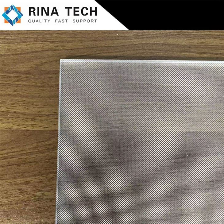 10mm Thick Laser Dot PMMA Light Guide Panel high quality