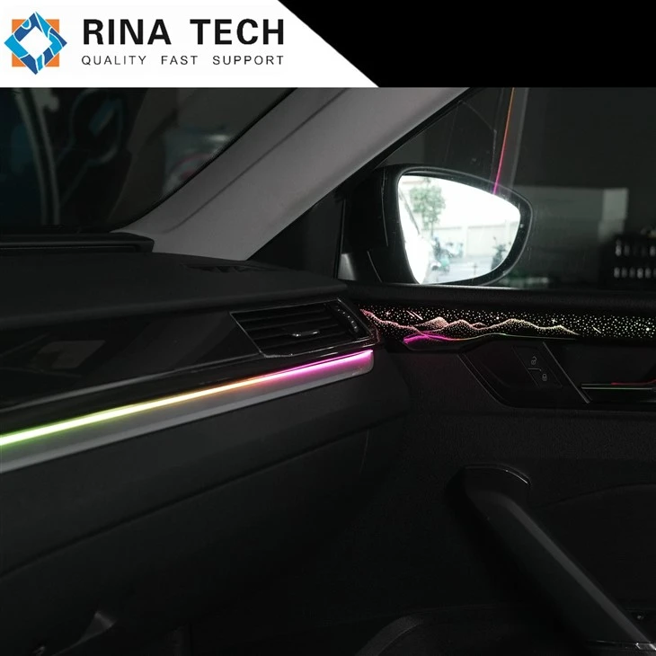Dynamic Music Sync Car Ambient Light