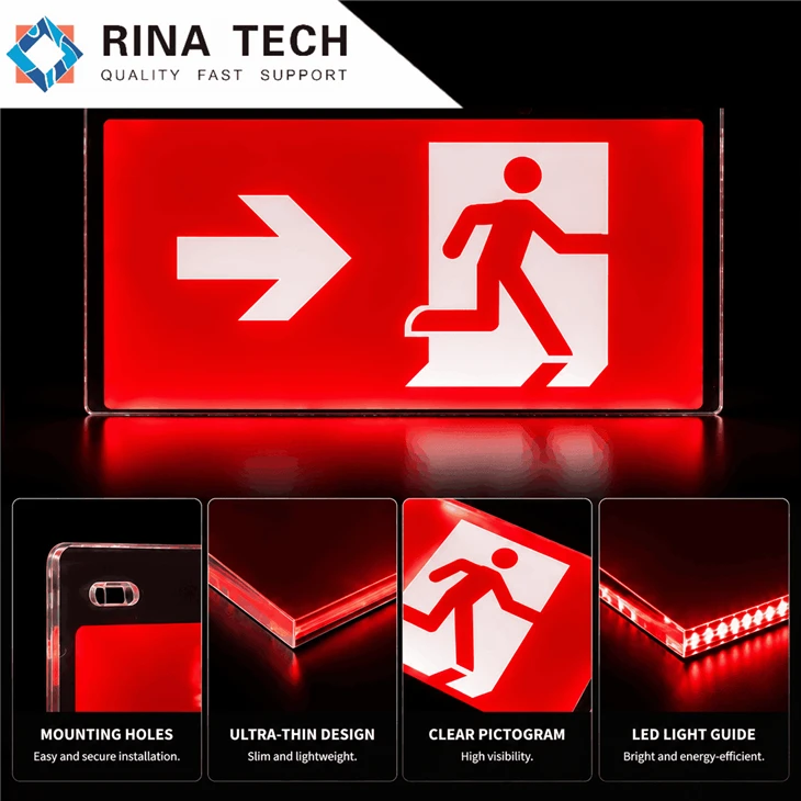 Emergency Exit LGP Board best