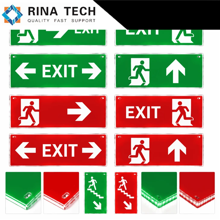 Emergency Exit LGP Board high quality